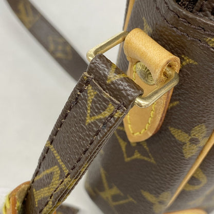 Louis Vuitton Shoulder Bag Monogram Danube Brown — view 8