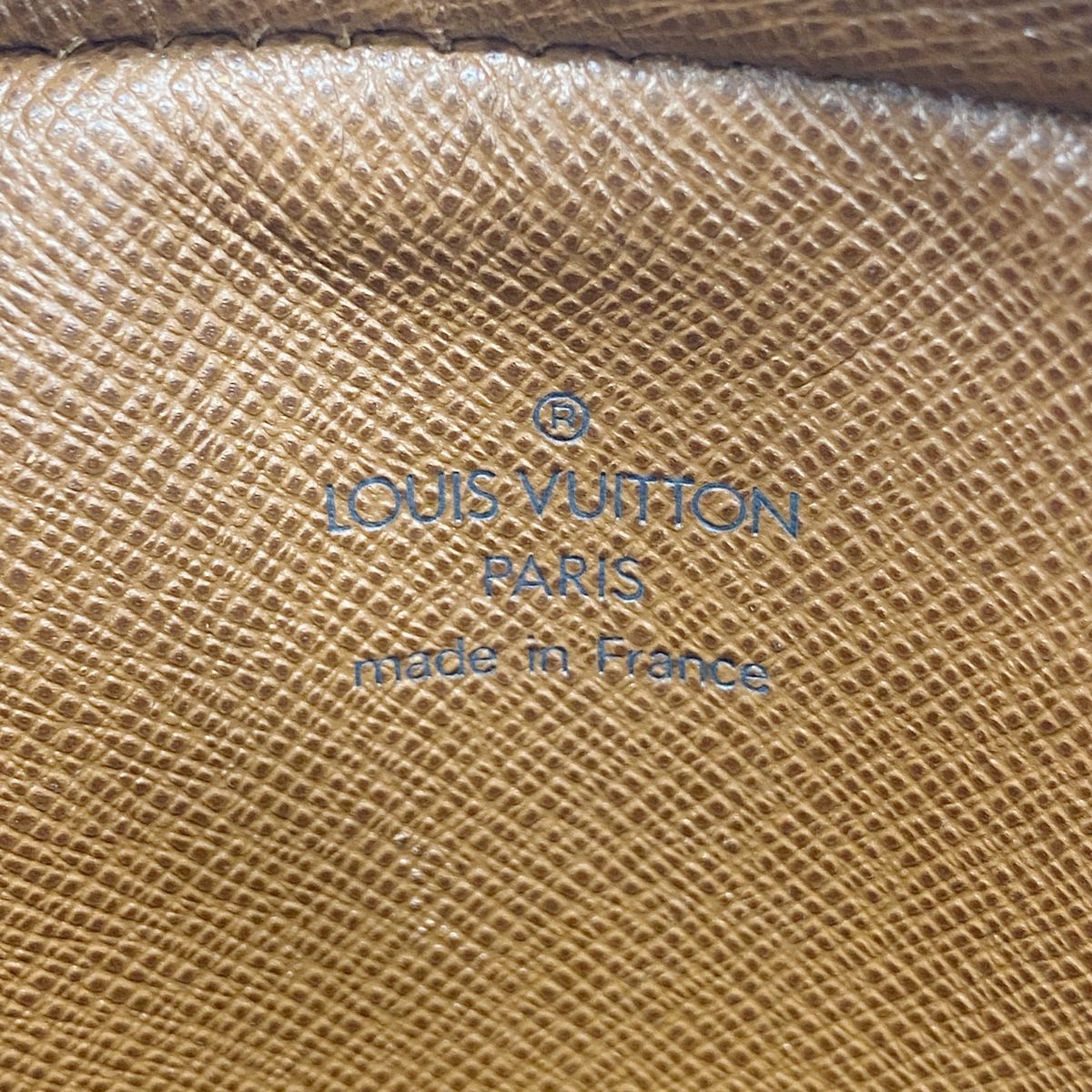 Louis Vuitton Shoulder Bag Monogram Danube Brown — view 5