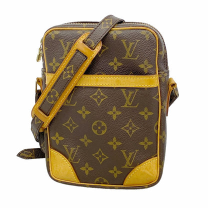 Louis Vuitton Shoulder Bag Monogram Danube Brown