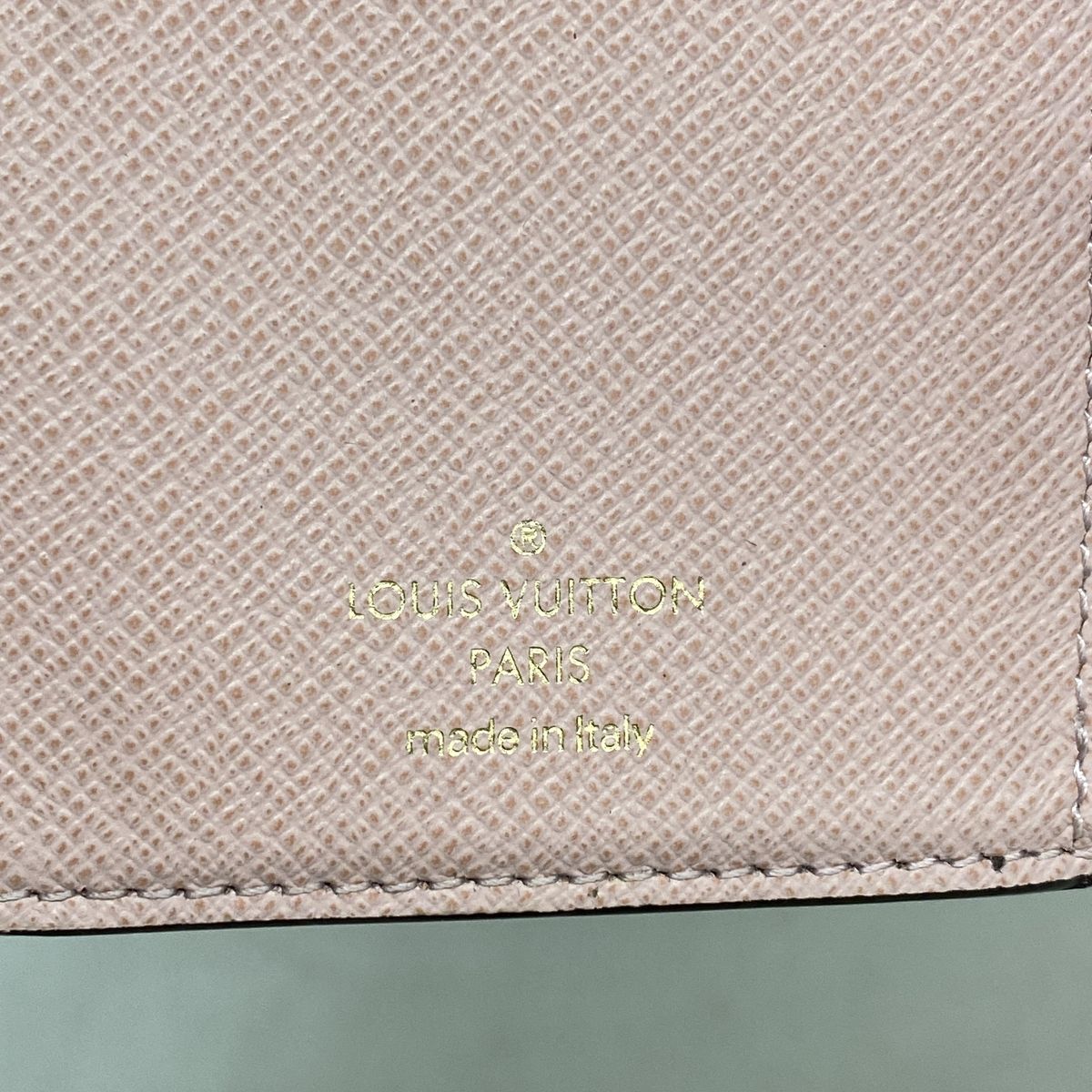 Louis Vuitton Wallet Monogram Portefeuille Juliette Brown Rose Ballerine — view 4