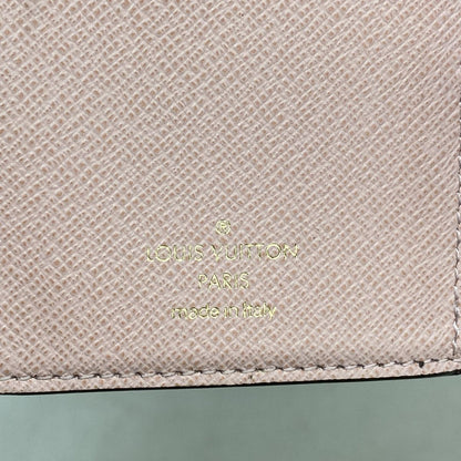 Louis Vuitton Wallet Monogram Portefeuille Juliette Brown Rose Ballerine — view 4