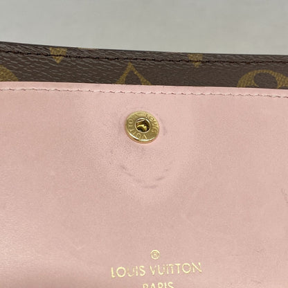 Louis Vuitton Wallet Monogram Portefeuille Juliette Brown Rose Ballerine — view 5