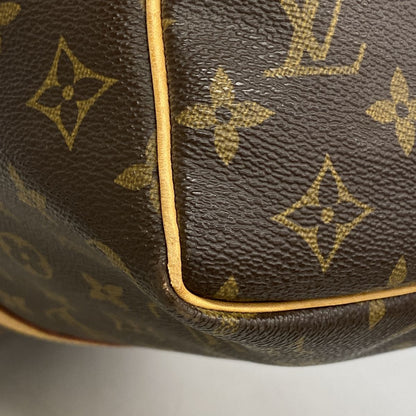 Louis Vuitton Boston Bag Monogram Keepall 50 Brown — view 7