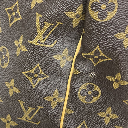 Louis Vuitton Boston Bag Monogram Keepall 50 Brown — view 6