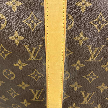 Louis Vuitton Boston Bag Monogram Keepall 50 Brown — view 8