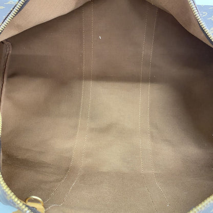 Louis Vuitton Boston Bag Monogram Keepall 50 Brown — view 4