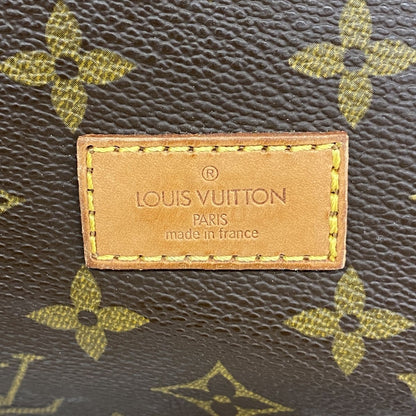 Louis Vuitton Shoulder Bag Monogram Saumur 30 Brown — view 5
