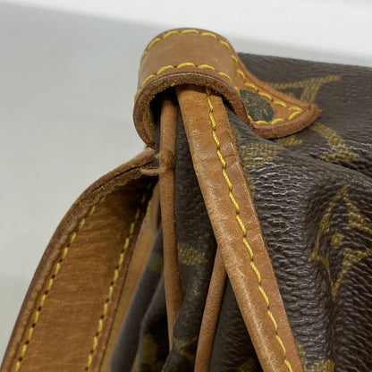 Louis Vuitton Shoulder Bag Monogram Saumur 30 Brown — view 7