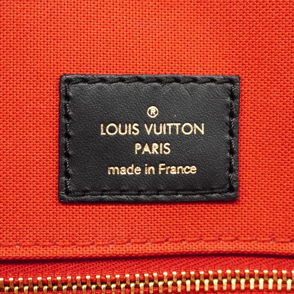 Louis Vuitton Tote Bag Monogram Giant Reverse On The Go GM Brown 2-Way — view 5