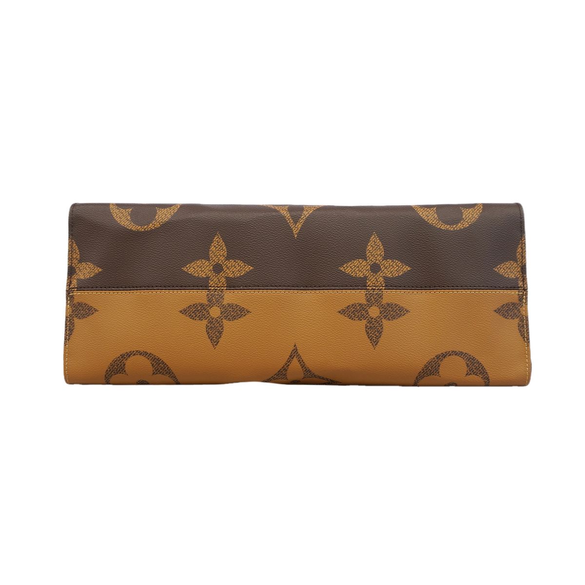 Louis Vuitton Tote Bag Monogram Giant Reverse On The Go GM Brown 2-Way — view 3