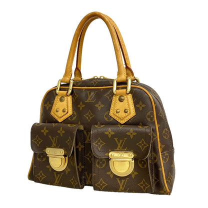 Louis Vuitton Handbag Monogram Manhattan PM Brown