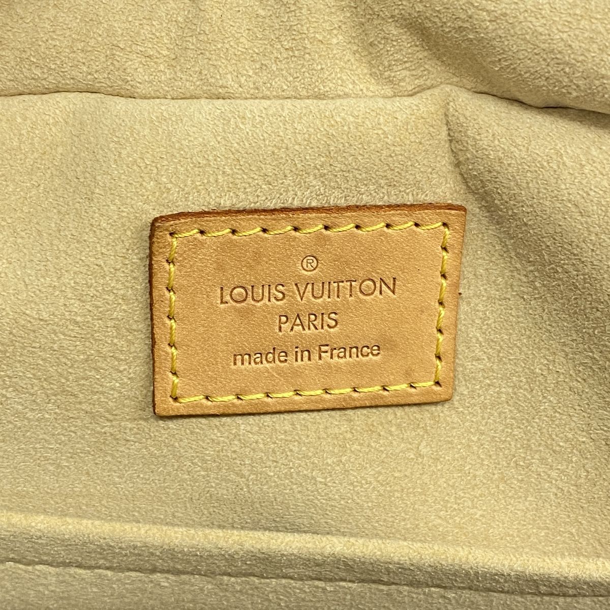 Louis Vuitton Handbag Monogram Manhattan PM Brown — view 5