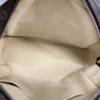 Louis Vuitton Handbag Monogram Manhattan PM Brown — view 4