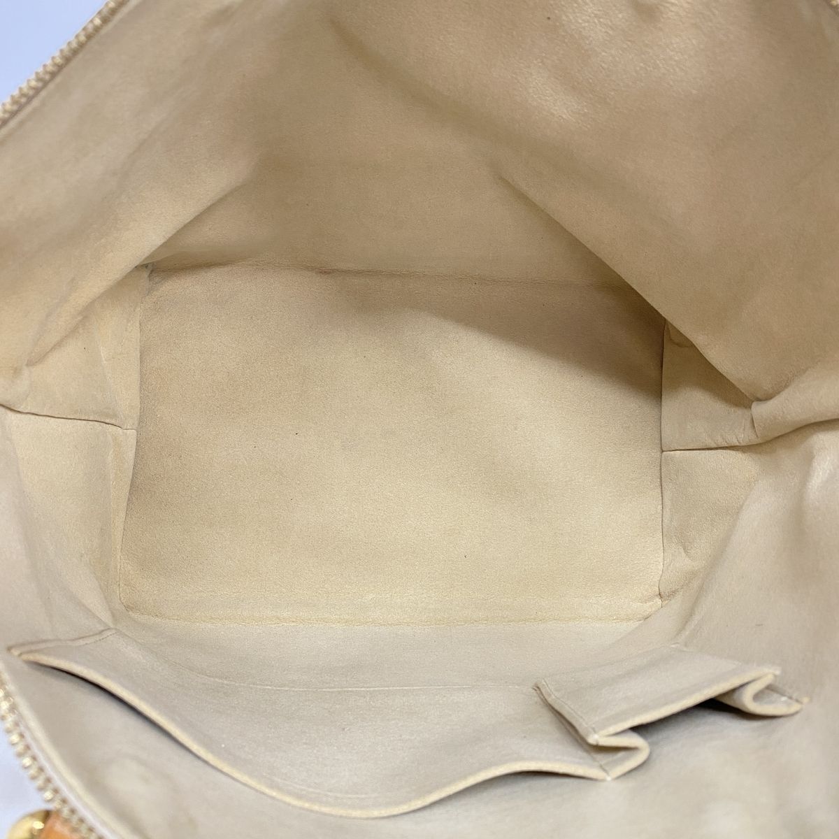 Louis Vuitton Tote Bag Damier Azur Saleya MM White — view 4