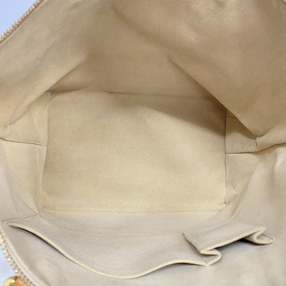 Louis Vuitton Tote Bag Damier Azur Saleya MM White — view 4