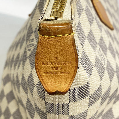 Louis Vuitton Tote Bag Damier Azur Saleya MM White — view 5