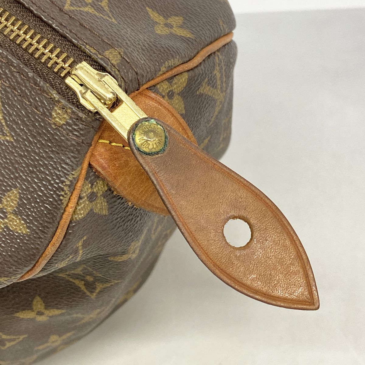 Louis Vuitton Handbag Monogram Speedy 30 Brown — view 8