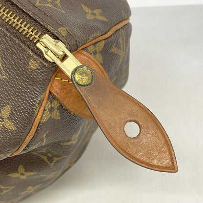 Louis Vuitton Handbag Monogram Speedy 30 Brown — view 8