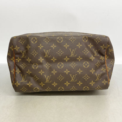 Louis Vuitton Handbag Monogram Speedy 30 Brown — view 3