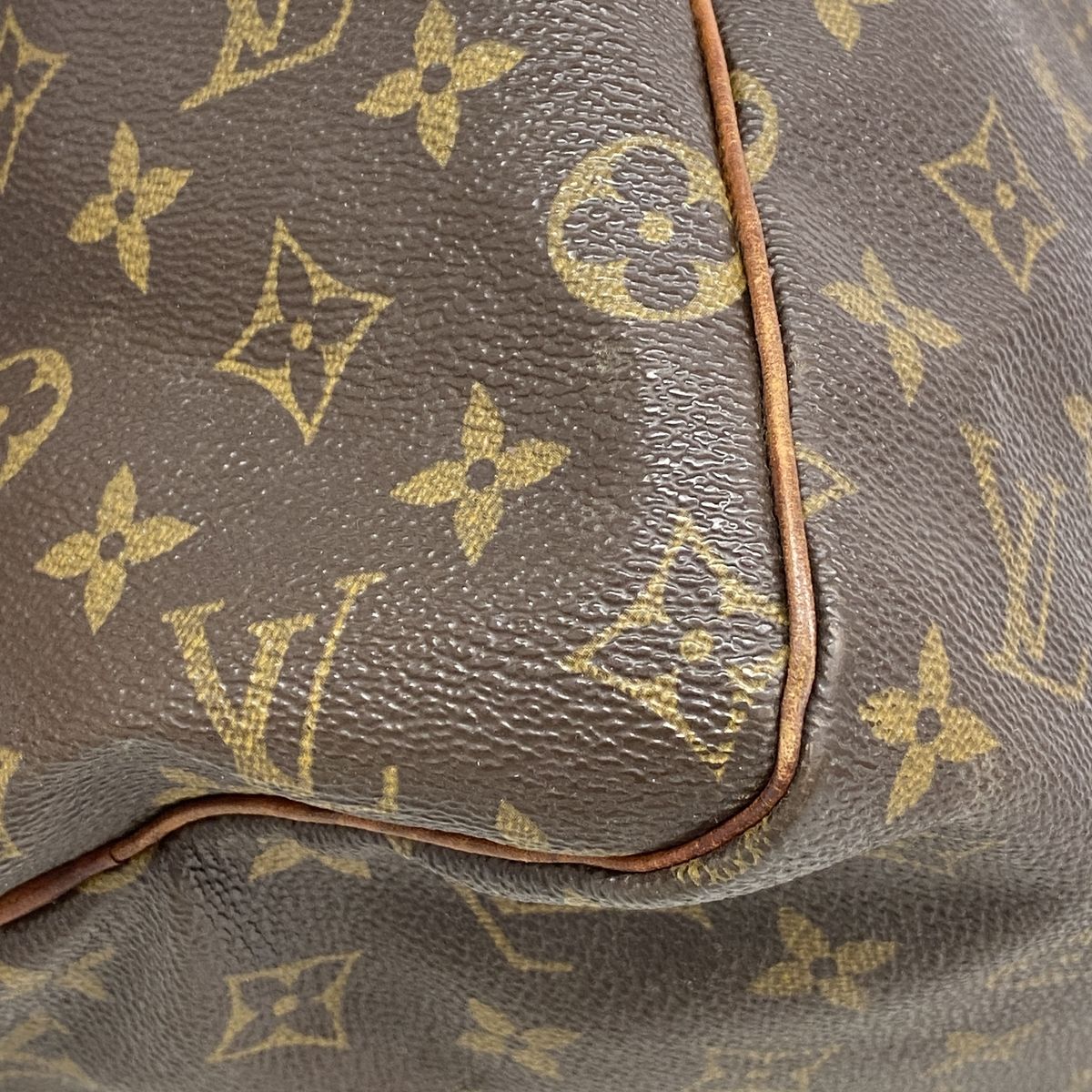 Louis Vuitton Handbag Monogram Speedy 30 Brown — view 6