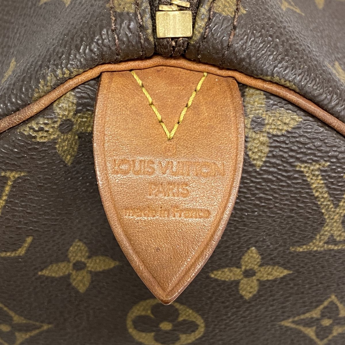 Louis Vuitton Handbag Monogram Speedy 30 Brown — view 5