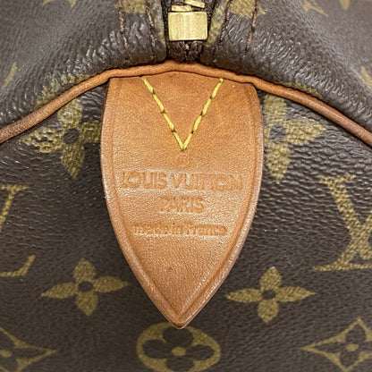 Louis Vuitton Handbag Monogram Speedy 30 Brown — view 5