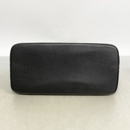 Chanel Tote Bag Reissue Caviar Leather Black Silver — view 3