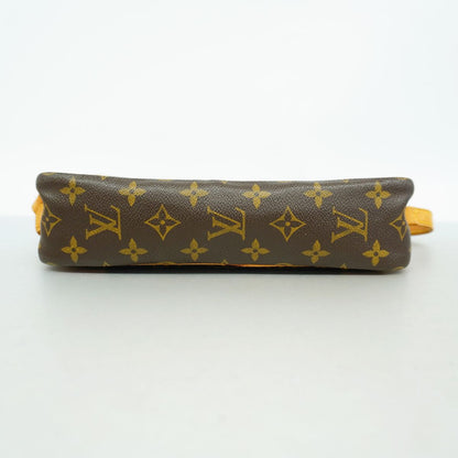 Louis Vuitton Shoulder Bag Monogram Trocadero 27 Brown — view 3