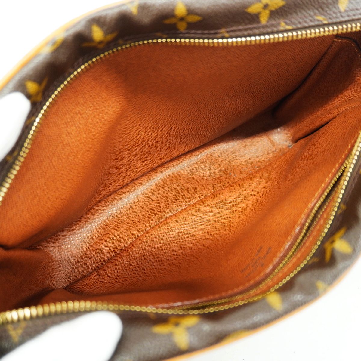Louis Vuitton Shoulder Bag Monogram Trocadero 27 Brown — view 4