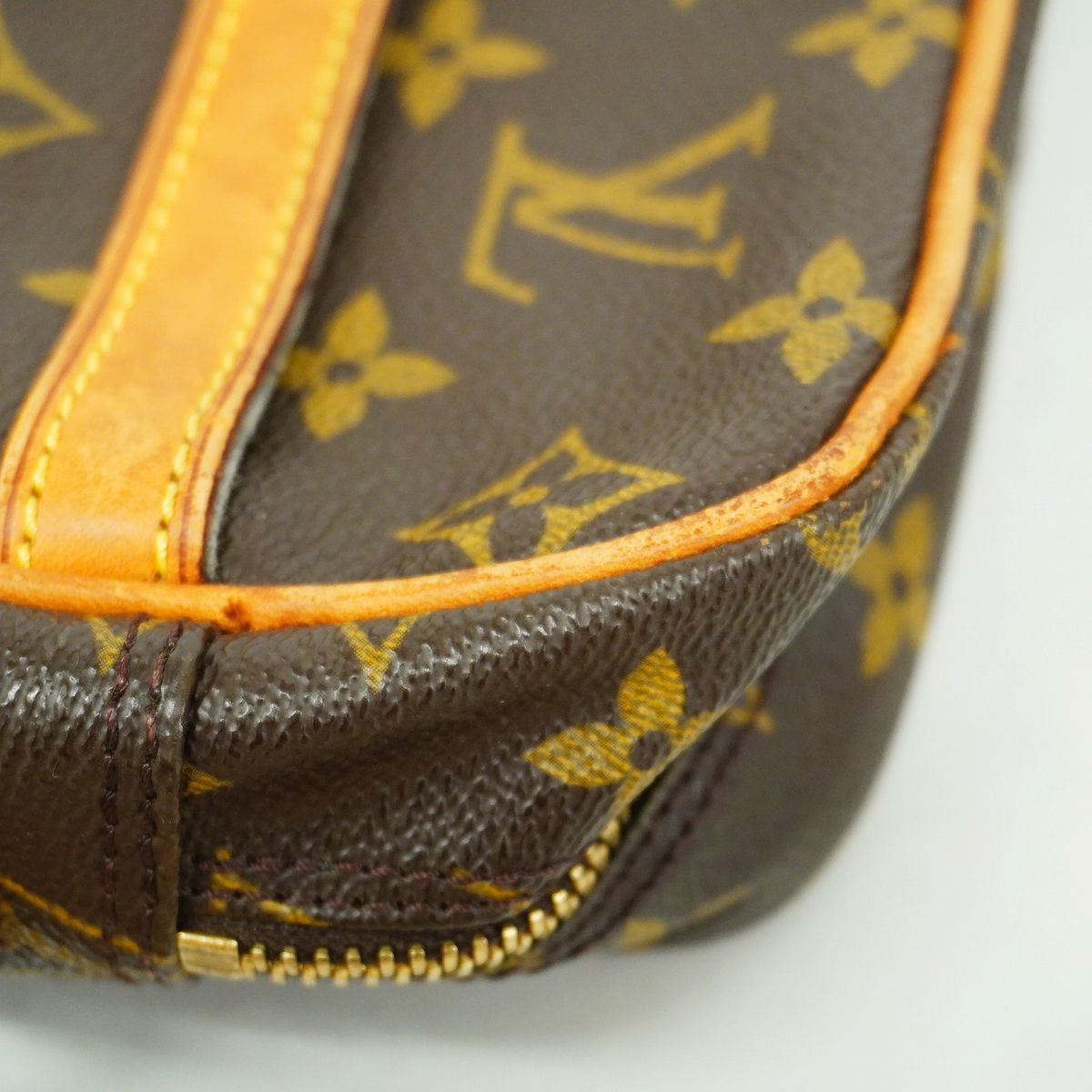 Louis Vuitton Shoulder Bag Monogram Trocadero 27 Brown — view 6