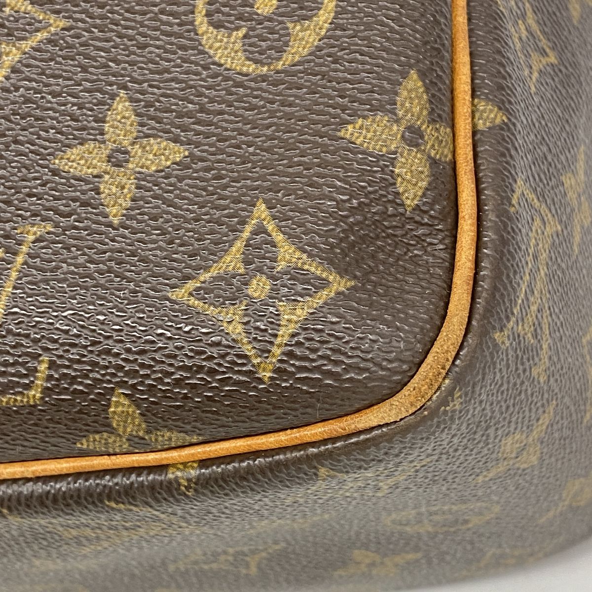 Louis Vuitton Shoulder Bag Monogram Cite GM Brown — view 6