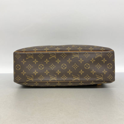 Louis Vuitton Shoulder Bag Monogram Cite GM Brown — view 3