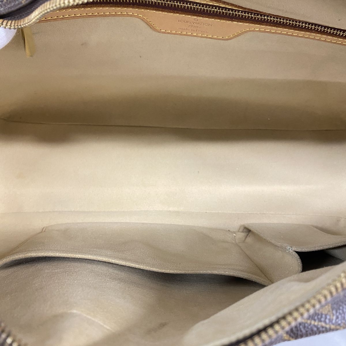 Louis Vuitton Shoulder Bag Monogram Cite GM Brown — view 4