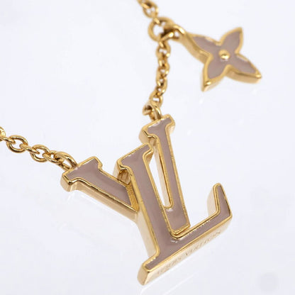 Louis Vuitton Necklace LV Iconic Enamel Monogram Flower Brown Clair — view 2