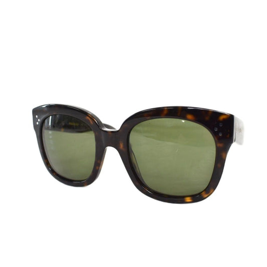 Celine Sunglasses Eyewear Tortoiseshell Pattern Brown