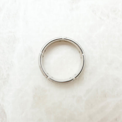 Tiffany & Co Streamerica Diamond White Gold Ring — view 6