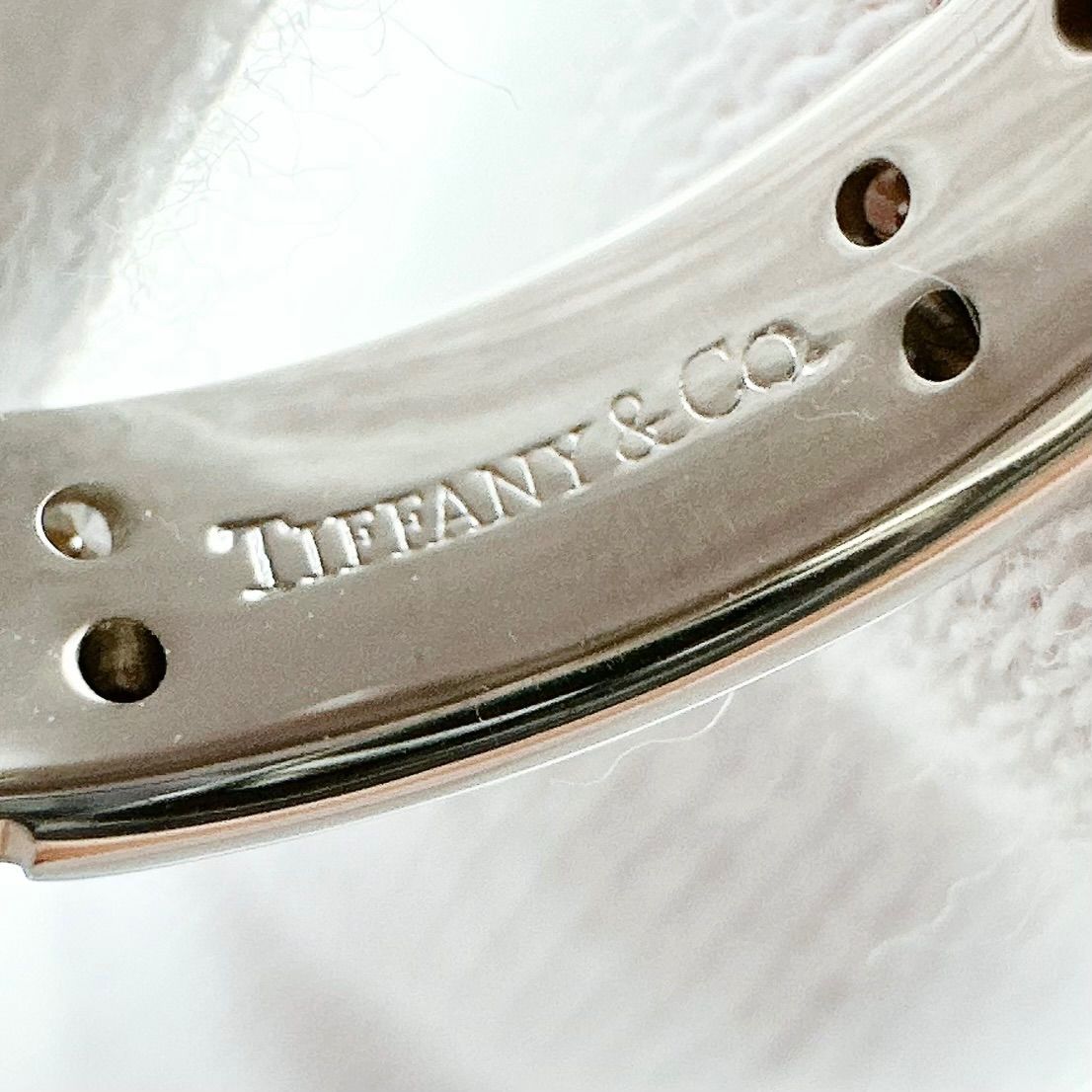 Tiffany & Co Streamerica Diamond White Gold Ring — view 8