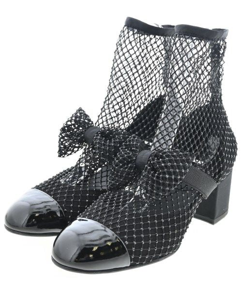 Chanel Boots Black