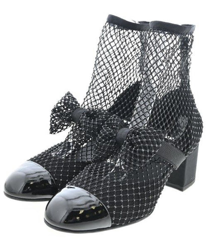 Chanel Boots Black