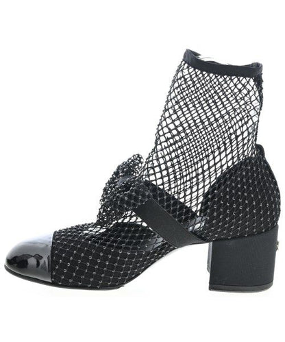 Chanel Boots Black — view 4