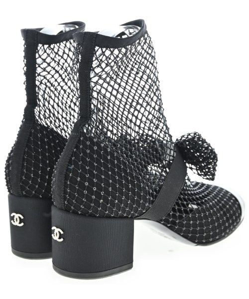 Chanel Boots Black — view 2