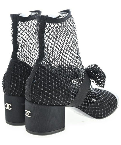 Chanel Boots Black — view 2