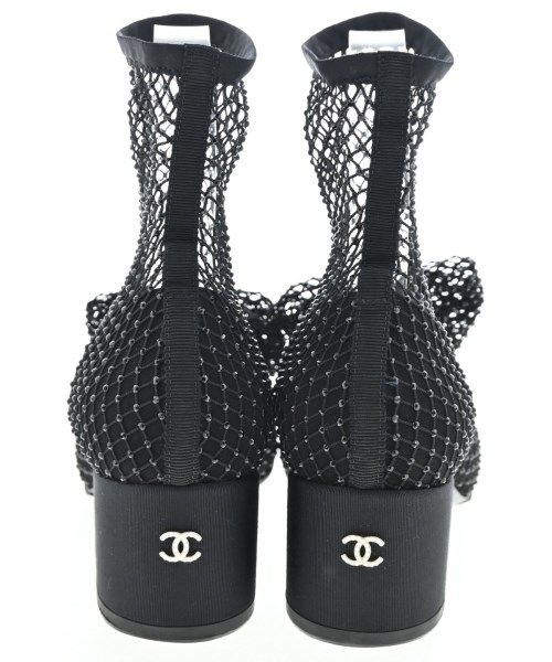 Chanel Boots Black — view 5