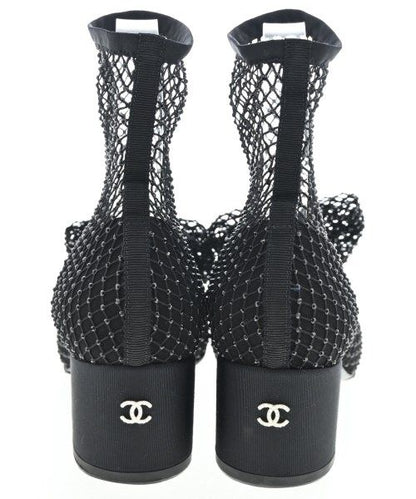 Chanel Boots Black — view 5