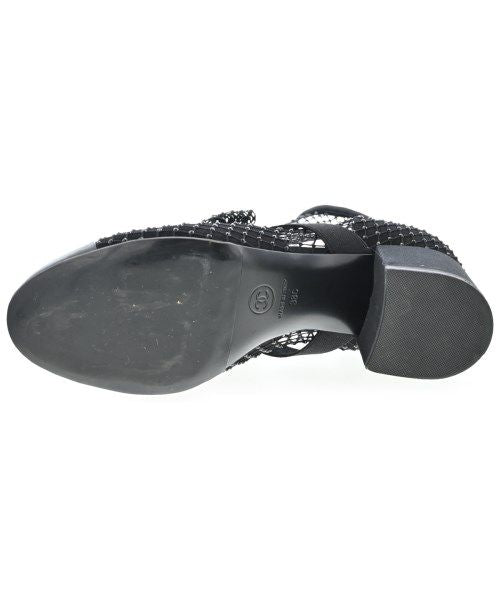 Chanel Boots Black — view 3