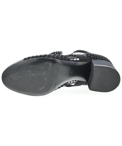 Chanel Boots Black — view 3