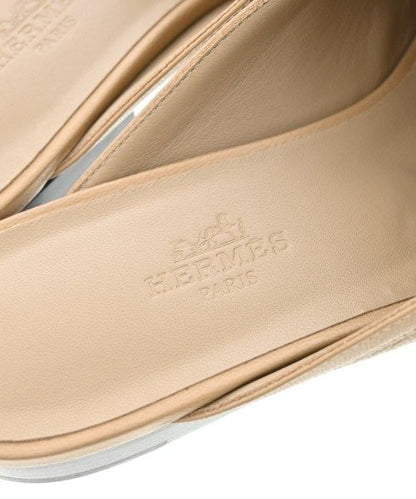 Hermes Sneakers Beige — view 5