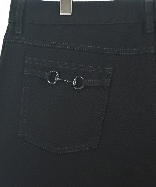 Gucci Denim Pants Black — view 7
