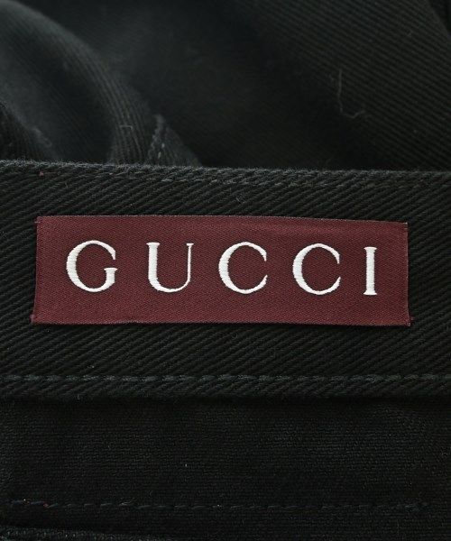 Gucci Denim Pants Black — view 3