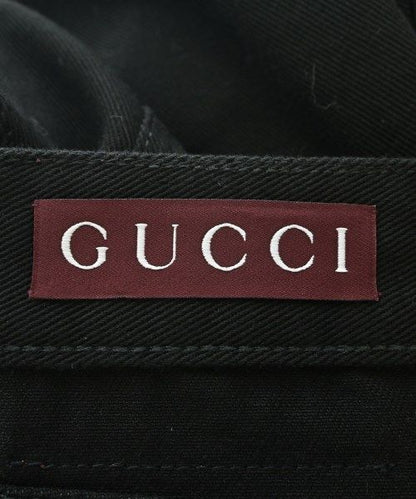 Gucci Denim Pants Black — view 3